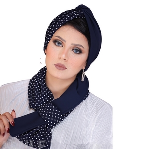 Turban & Scarf Crocs one piece crepe material -Smile Turbans - 789