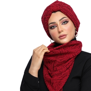 turban  &scarf Crown one piece Dantel -Smile Turbans - 1149