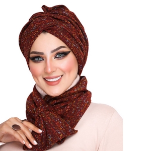 Turban&Scarf Crocs one piece knitwear -Smile Turbans - 955