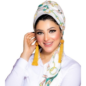 Turban Multi way tie Soft  material -Smile Turbans - 351