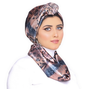 Turban&Scarf Crown one piece velvet -Smile Turbans - 1637