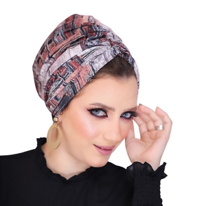 Turban Crocs one piece Soft  material -Smile Turbans - 714