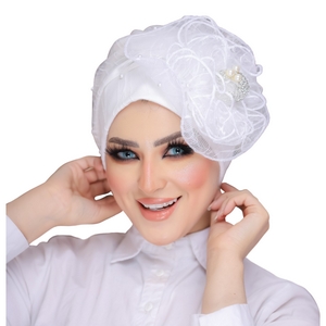 turban  Shabu Tulle Material -Smile Turbans - 845