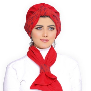 Turban&Scarf Knot brooch -Smile Turbans - 1646