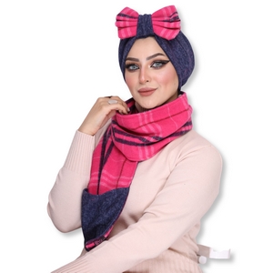 Turban&Scarf Bow one piece Gogh -Smile Turbans - 956