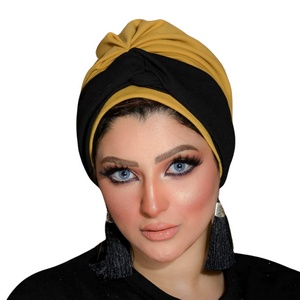 turban Multi-way crepe -Smile Turbans - 266