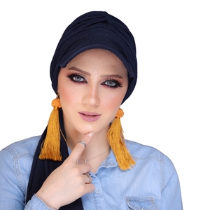 turban  & cap Cap 2 pieces crochet -Smile Turbans - 790