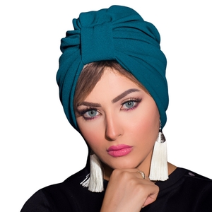 turban Crown crepe -Smile Turbans - 189