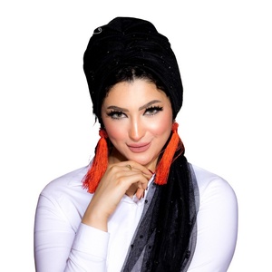 turban Multi-way Tulle Material -Smile Turbans - 500